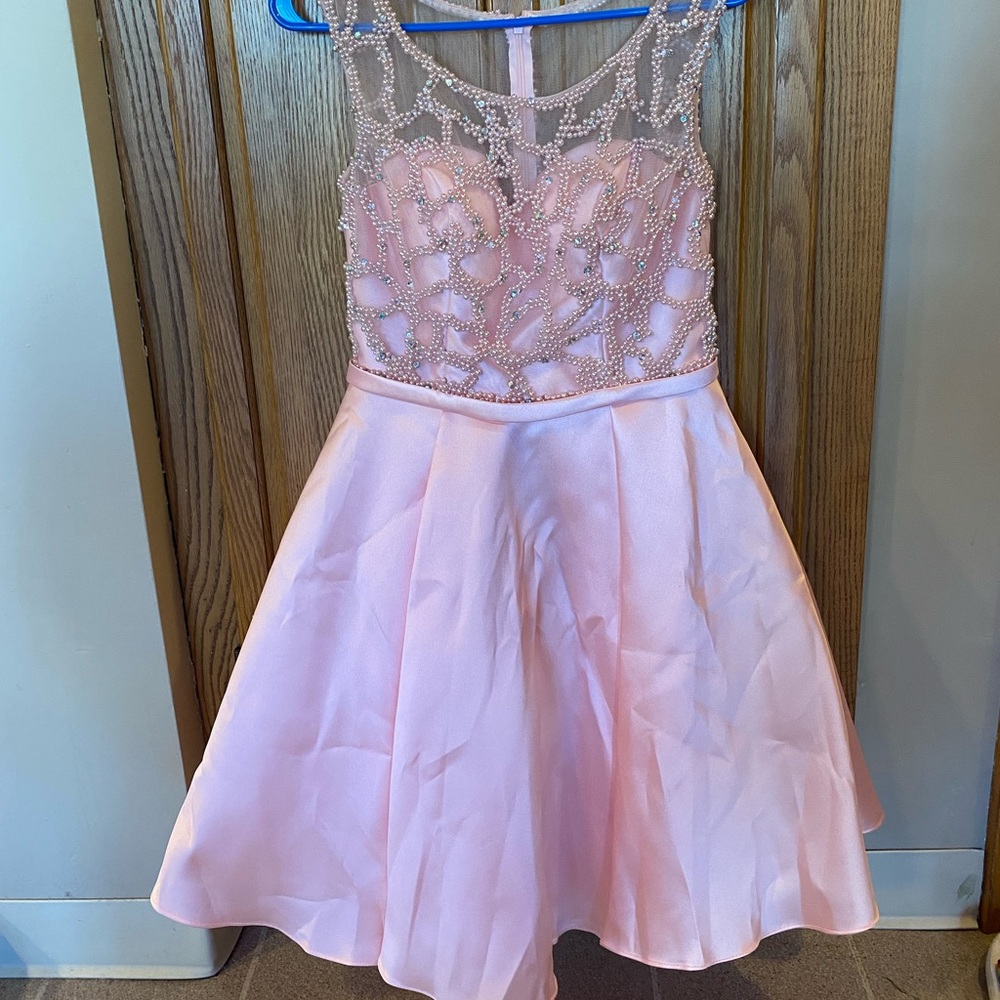 Size 8 pink Prom Dress